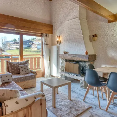 Confortable 1 + Mezzanine, Proche Pistes Et Centre, Parking Inclus - Jaillet - Fr-1-453-203 Megève