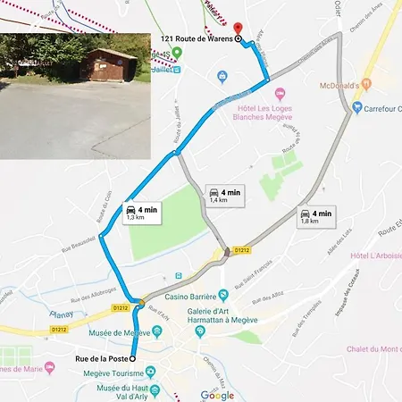 Cosy Avec Mezzanine, 4 Pers, Parking à - Fr-1-453-203